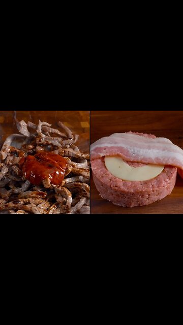 1-Minute Instant Food ASMR – Satisfying Cooking for Relaxation Part 13