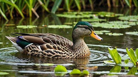 MOTHER Makes a Big Mistake and Lands on the Wrong Slide with Her Ducklings?