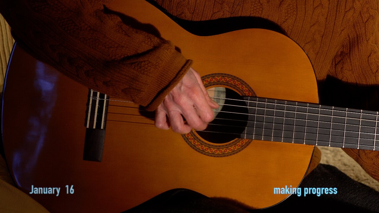 January and a final farewell