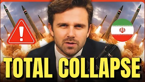 TOTAL COLLAPSE: IRAN WAR IMMINENT