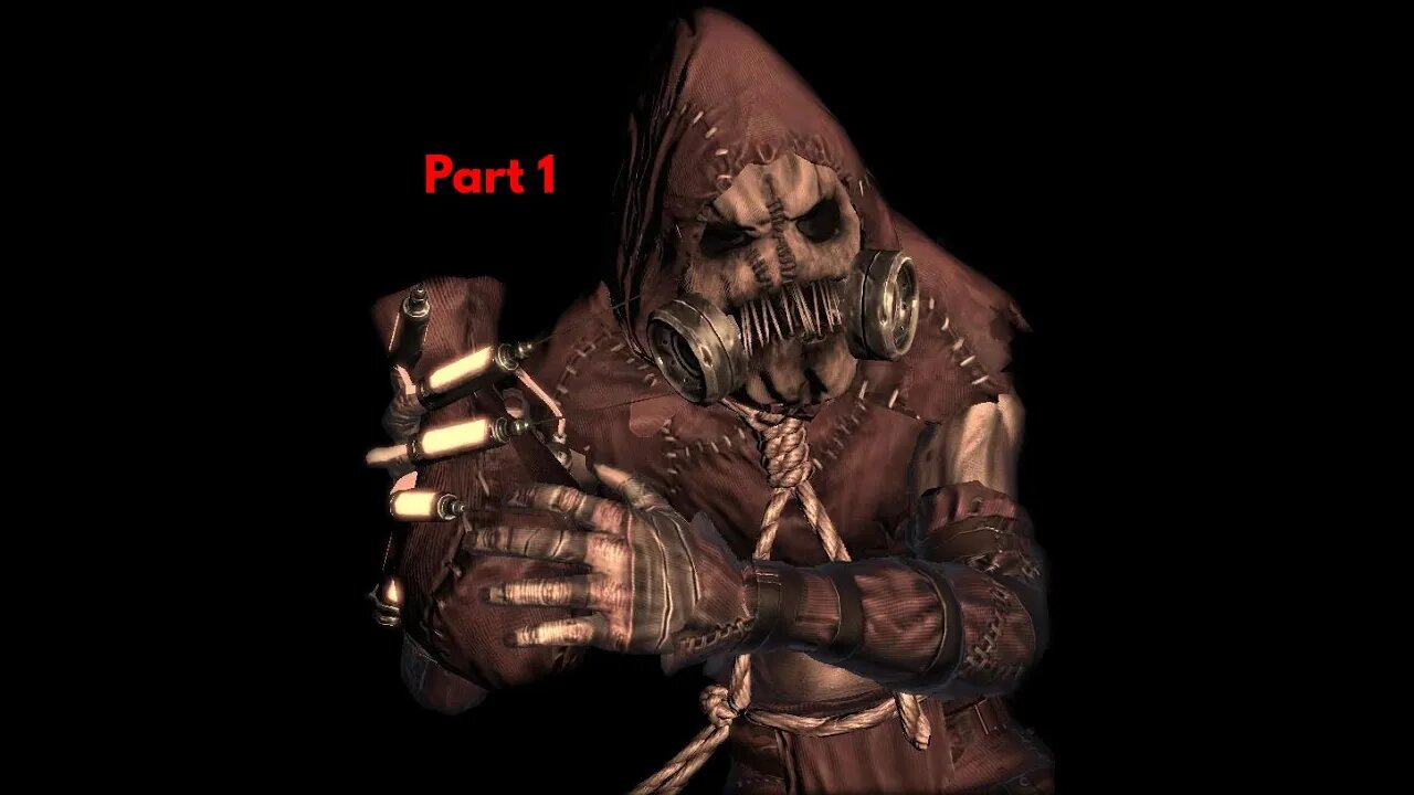 Batman: Arkham Asylum - Scarecrow Hallucinations Part 1