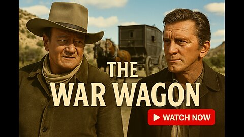 The War Wagon (1967) | John Wayne in a Classic Western Heist Adventure
