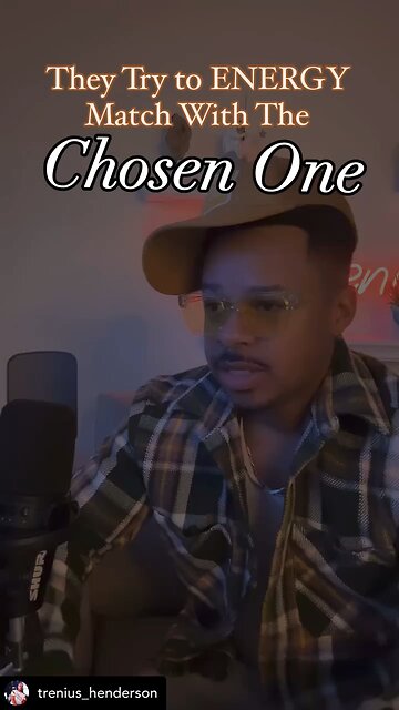 People Try to ENERGY Match With The CHOSEN ONE