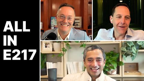 E217: Epstein Files Flop, State of the Market, Autonomous Robots, Trump's Gold Card, Friedberg on Jeopardy