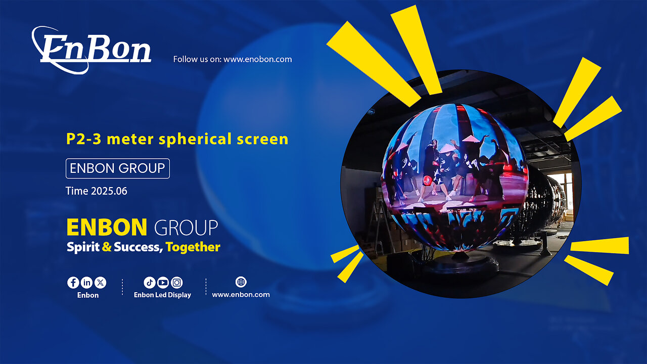 Break through the two-dimensional barrier and present a stunning all-around experience