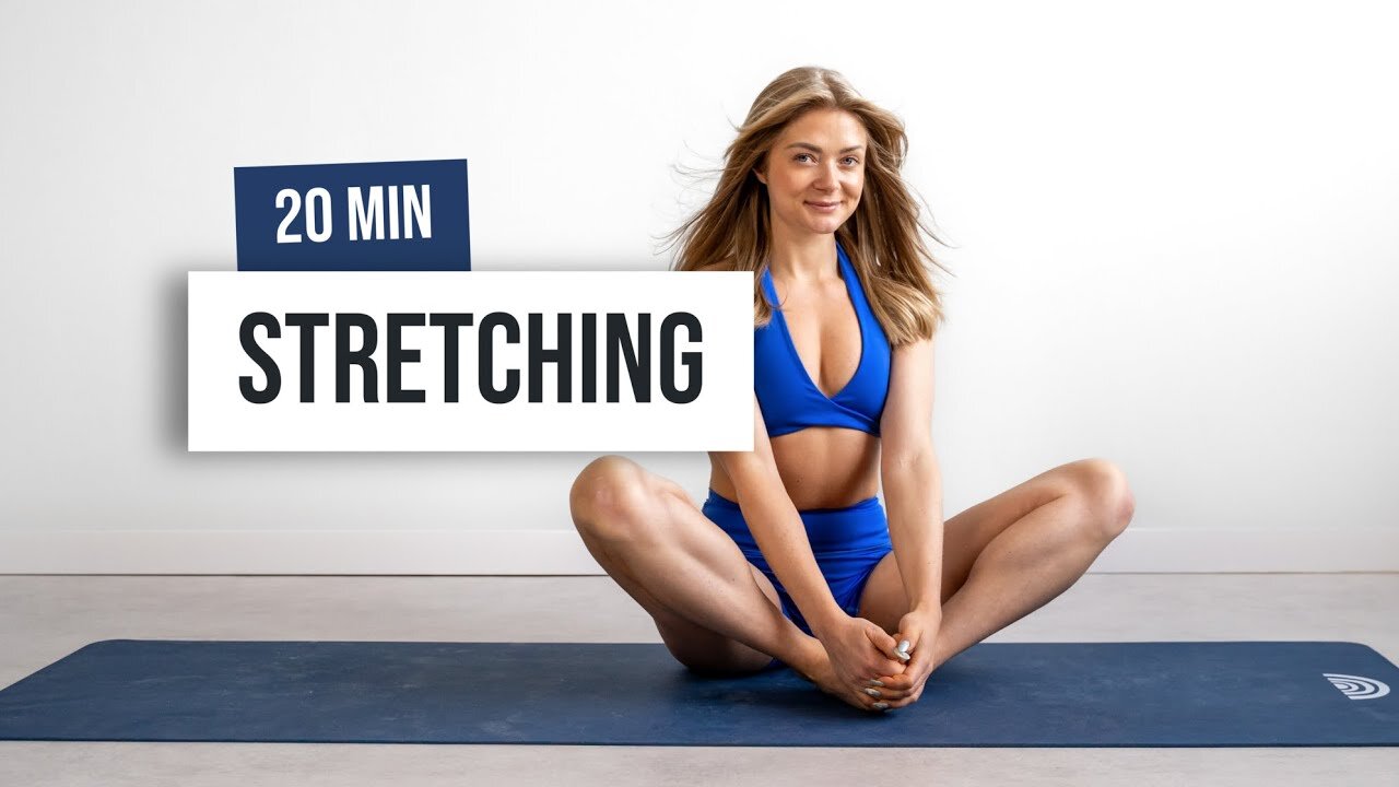 20 MIN STRENGTHCHING FOR FLEXIBILITY AND MOBILITY