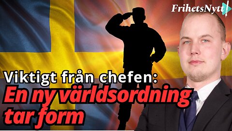 Ledaren: Nato och världsordningen faller - detta ska Sverige göra!