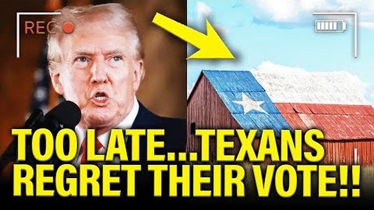 Texas Trump Voters Realize the Truth: How Trump Ruined Their Lives #Trump #TrumpPolicies #ElectionImpact