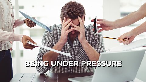 LOG#85 – Being Under Pressure
