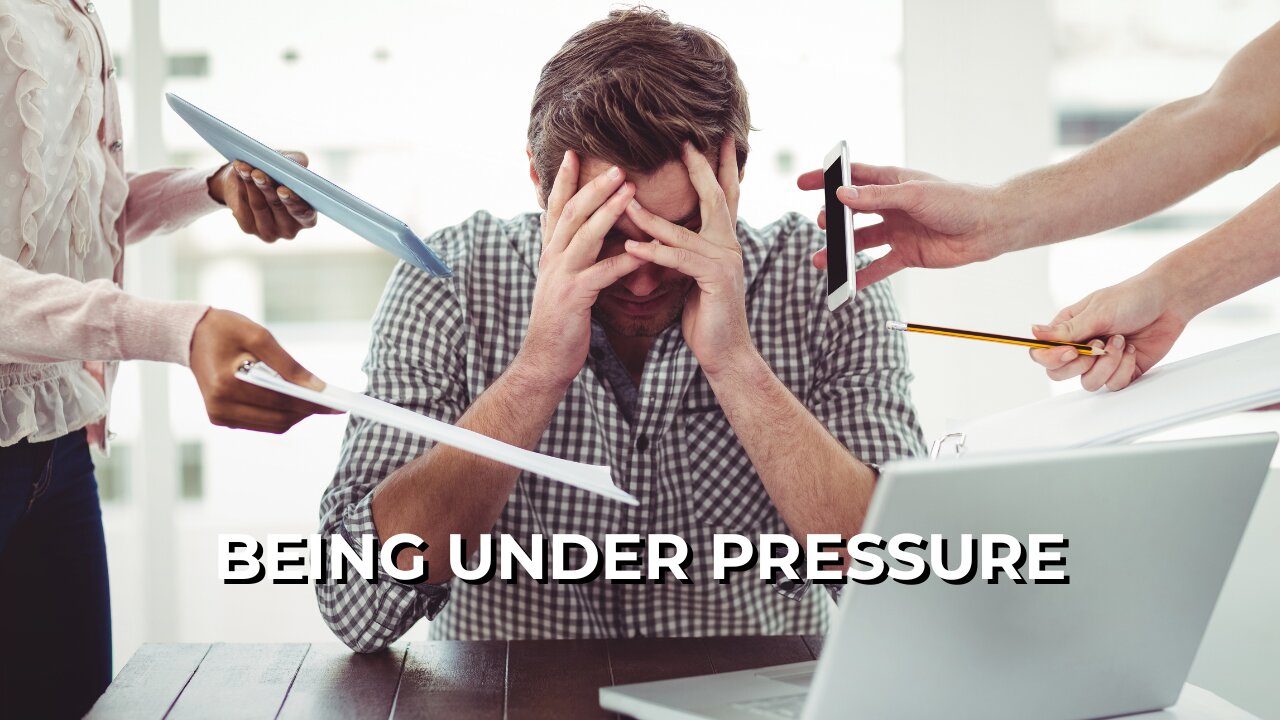 LOG#85 – Being Under Pressure