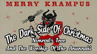 Nana's Christmas Rant, Part 2: The Dark Side Of Christmas | Krampus