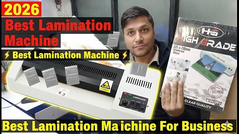 Get Cheap & Best Lamination Machine in Varanasi | Best Buy at AKS Automation
