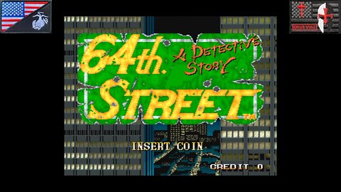 Old-School Brawler Theater [S1E1]: "64th Street: A Detective Story" (Arcade - 1991) [NA Version]