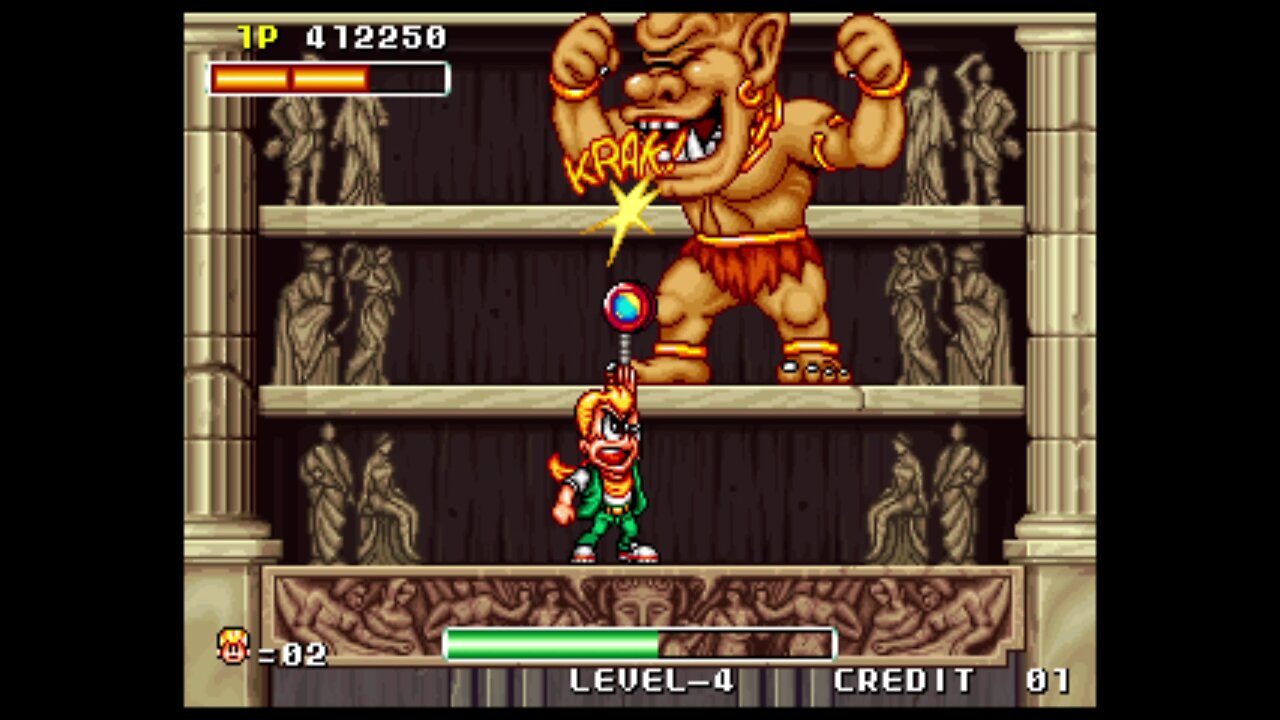 Let's Play: Spin Master (Neo Geo / Arcade) (Longplay)