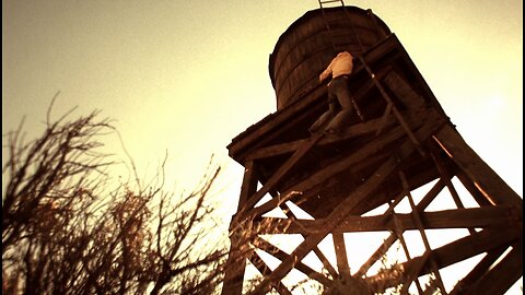 the hitcher 2 water tower crash