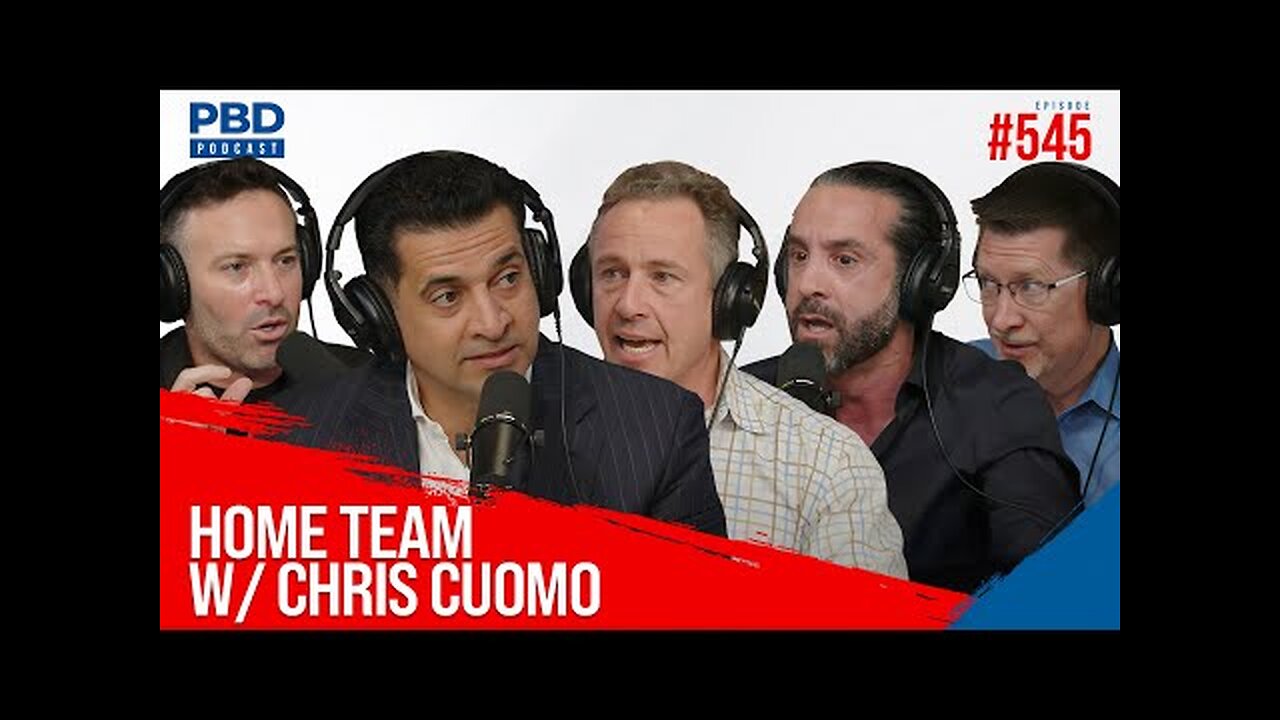 Trump Gaza, USAID Waste EXPOSED, FCC Investigates George Soros w/ Chris Cuomo | PBD Podcast | Ep 545