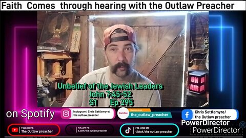 Unbelief of the Jewish Leaders John 7:45-52 S1 Ep 295