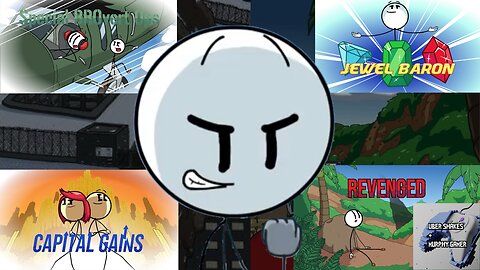 The Henry Stickmin Collection Playthrough - Episode 2 | Uber_Shakes & Murphy Gamer