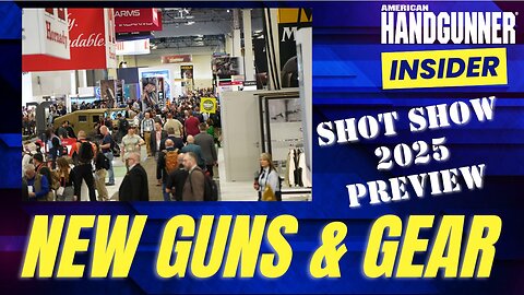 New Guns and Gear for 2025: SHOT Show Preview