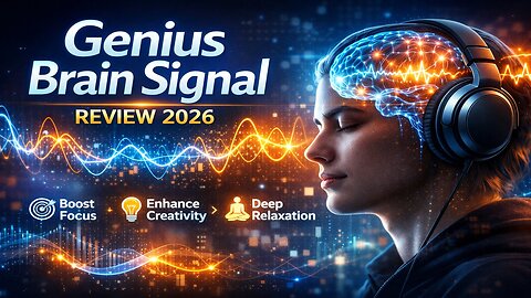 Genius Brain Signal Review 2026 : Does This Audio Program Really Boost Focus & Creativity