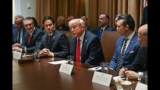 president Trump soldiers on