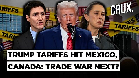 Mexico, Canada, China Retaliate After Trump Tariffs Take Effect, Will US Consumers Be Hurt The Most?