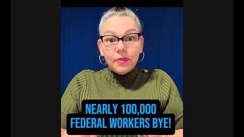 🚨 Nearly 100,000 Federal Workers LAY-OFFS! 😱 🚨 #asl #deaf #signlanguage