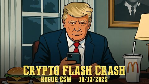 Crypto Flash Crash 10/13/2025