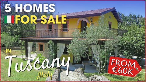 5 Dreamy Italian Houses You Can Own Now! Homes for Sale in Italy
