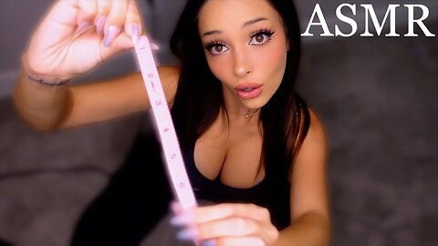 Friendly Fast & Aggressive Measuring 😳 ASMR