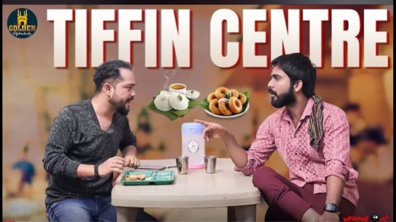 Tiffin centre / charminar boys ) comedy video