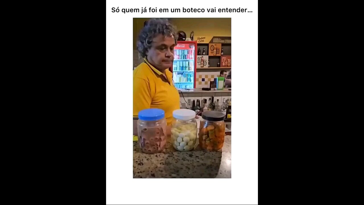 comida e festa de boteco