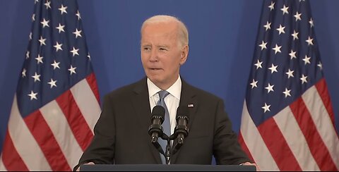 BIDEN: I’M AT KIEV NOT PUTIN, LAID FOUNDATION FOR TRUMP - Foreign Policy Legacy Speech