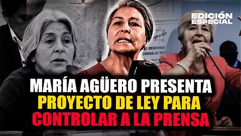 #EnVivo Congresista de Perú Libre presenta proyecto de ley para controlar a medios de comunicación