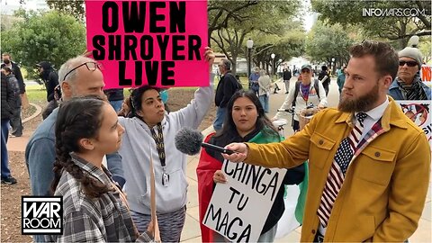 OSL 98 - Owen Breaks Down Film From Anti-Trump Protest