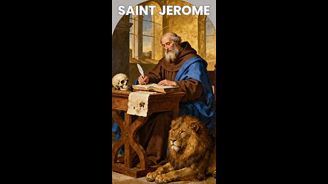 September 30th - Feast day of Saint Jerome