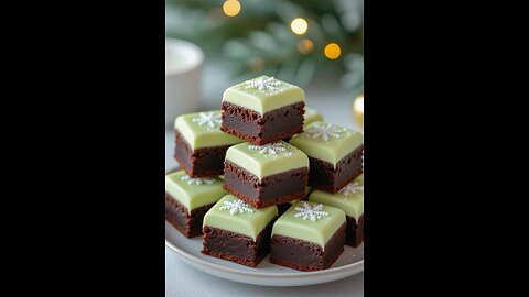 LOW CARB SUGAR FREE BROWNIE BITES 🍁 🍂