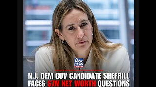 Mikie Sherrill’s Family Made Millions & New Jersey Fools Still Elected Her - She Can Explain it...