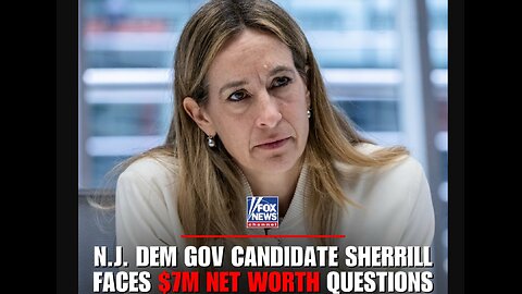 Mikie Sherrill’s Family Made Millions & New Jersey Fools Still Elected Her - She Can Explain it...