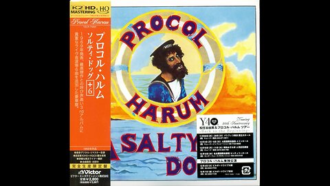 Procol Harum - A Salty Dog +6 (Japan) 1969/2012 CD