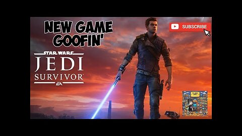 New Game Goofin' Jedi Survivor