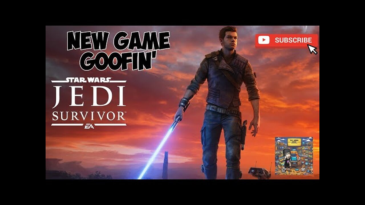 New Game Goofin' Jedi Survivor