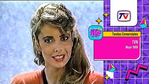 Tandas Comerciales TVN (Mayo 1989)