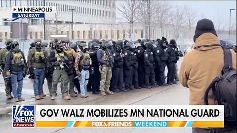 Fox News: Pentagon Preparing 1,500 Troops For Possible Deployment To Minnesota's Anti-ICE Protests