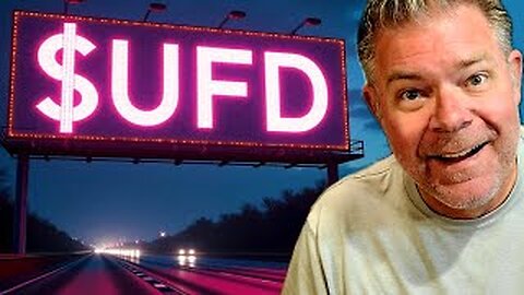 **Watch OUT!** $UFD developments showing MASSIVE COMMUNITY Strength