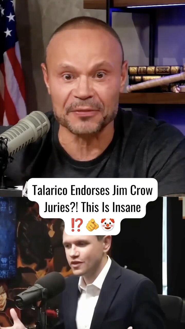 Talarico Endorses Jim Crow Juries?! This Is Insane thumbnail