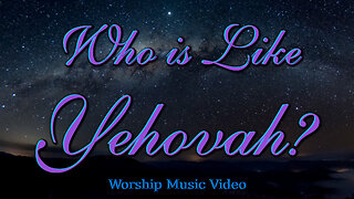 Who is like Yehovah?