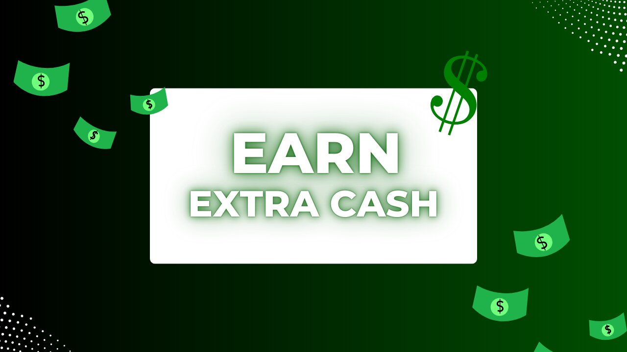 10 Creative ways to earn extra cash 💯💯