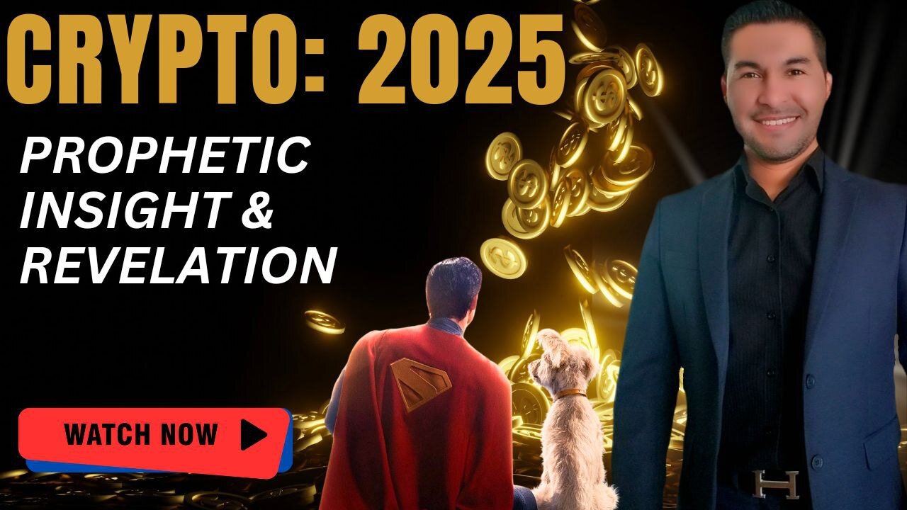 CRYPTO 2025: Prophetic Insight & Revelation From Upcoming Superman Legacy Film