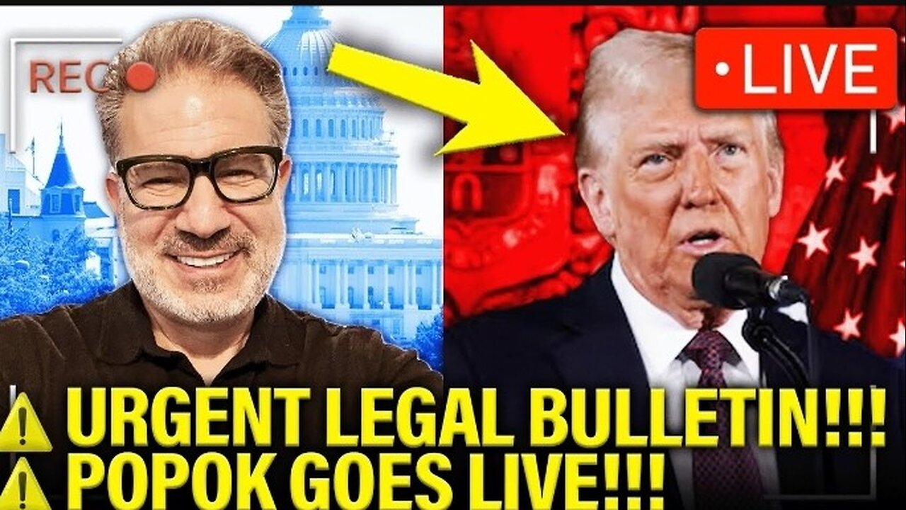 LIVE: The Dan Bongino Show Popok Delivers URGENT Legal Update Before Trump Takes Office , Trump 2025, Breaking News